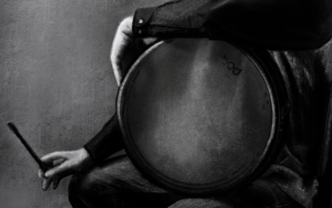 Irish Bodhran and Tipper