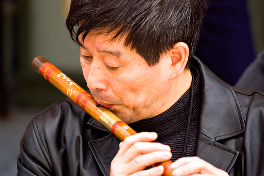 A Dizi player (Source: Wikipedia)