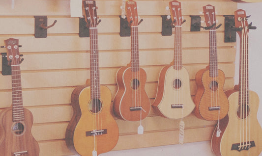 Hawaiian Music: Ukes, Steel Guitars and More
