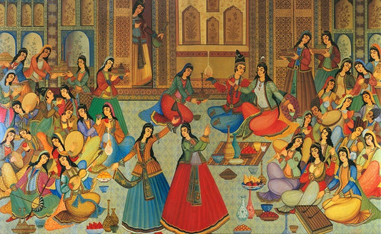 Iranian Strings: Other Instruments To Use For Iranian Music