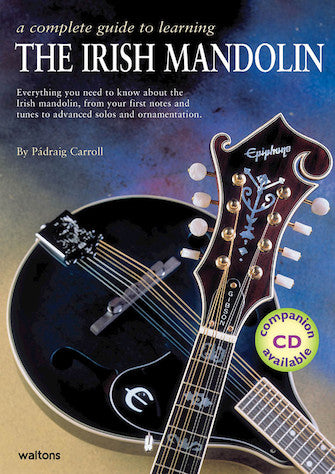 A Complete Guide to Learning the Irish Mandolin Book Only Media Hal Leonard