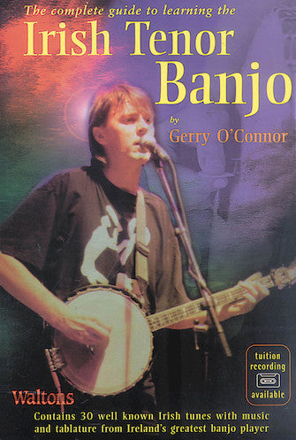 The Complete Guide to Learning the Irish Tenor Banjo Book Only Media Hal Leonard