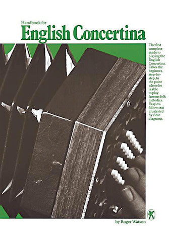 Handbook For English Concertina Media Hal Leonard