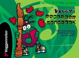 Voggy's Recorder Songbook Media Mel Bay