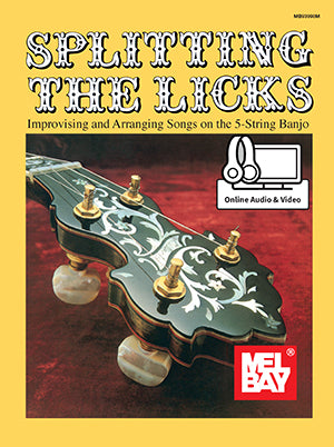 Splitting the Licks Media Mel Bay