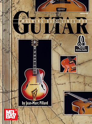Walking Bass Lines for Guitar (Book + Online Audio)