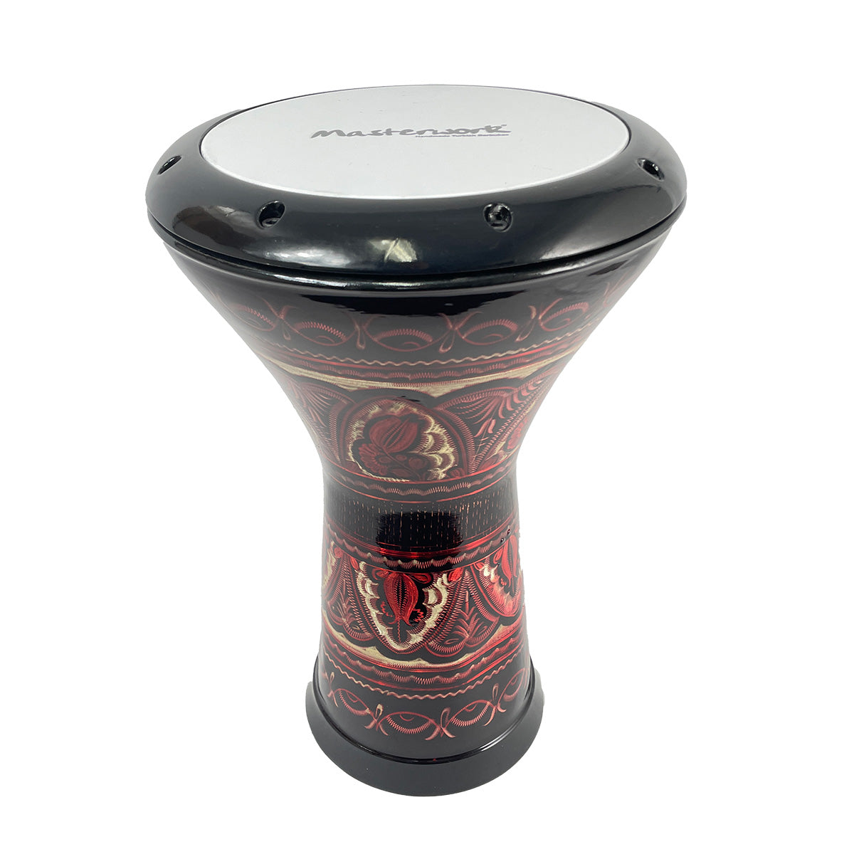 Masterwork Decorated Copper Dumbek Dumbeks Masterwork