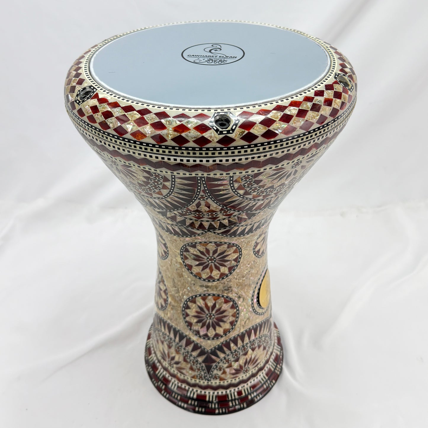 ガウハレット・エル・ファン陶器ドゥンベック、収穫の夕日