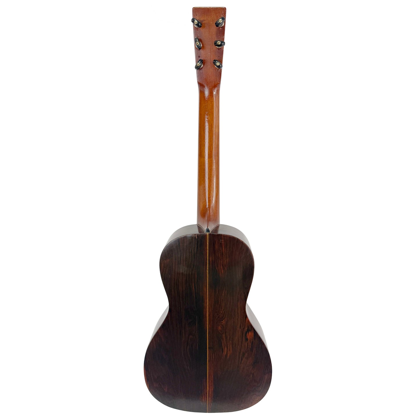 George Washburn Parlor Guitar, Slab Headstock, c. 1886
