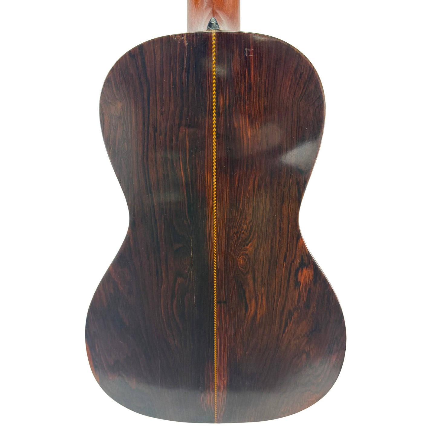 George Washburn Parlor Guitar, Slab Headstock, c. 1886