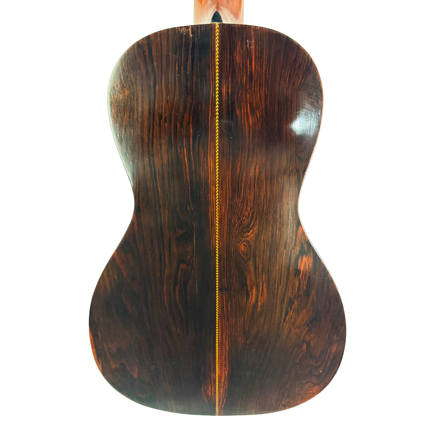 George Washburn Parlor Guitar, Slab Headstock, c. 1886