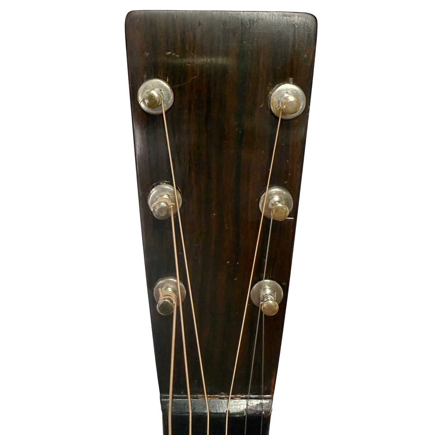 George Washburn Parlor Guitar, Slab Headstock, c. 1886