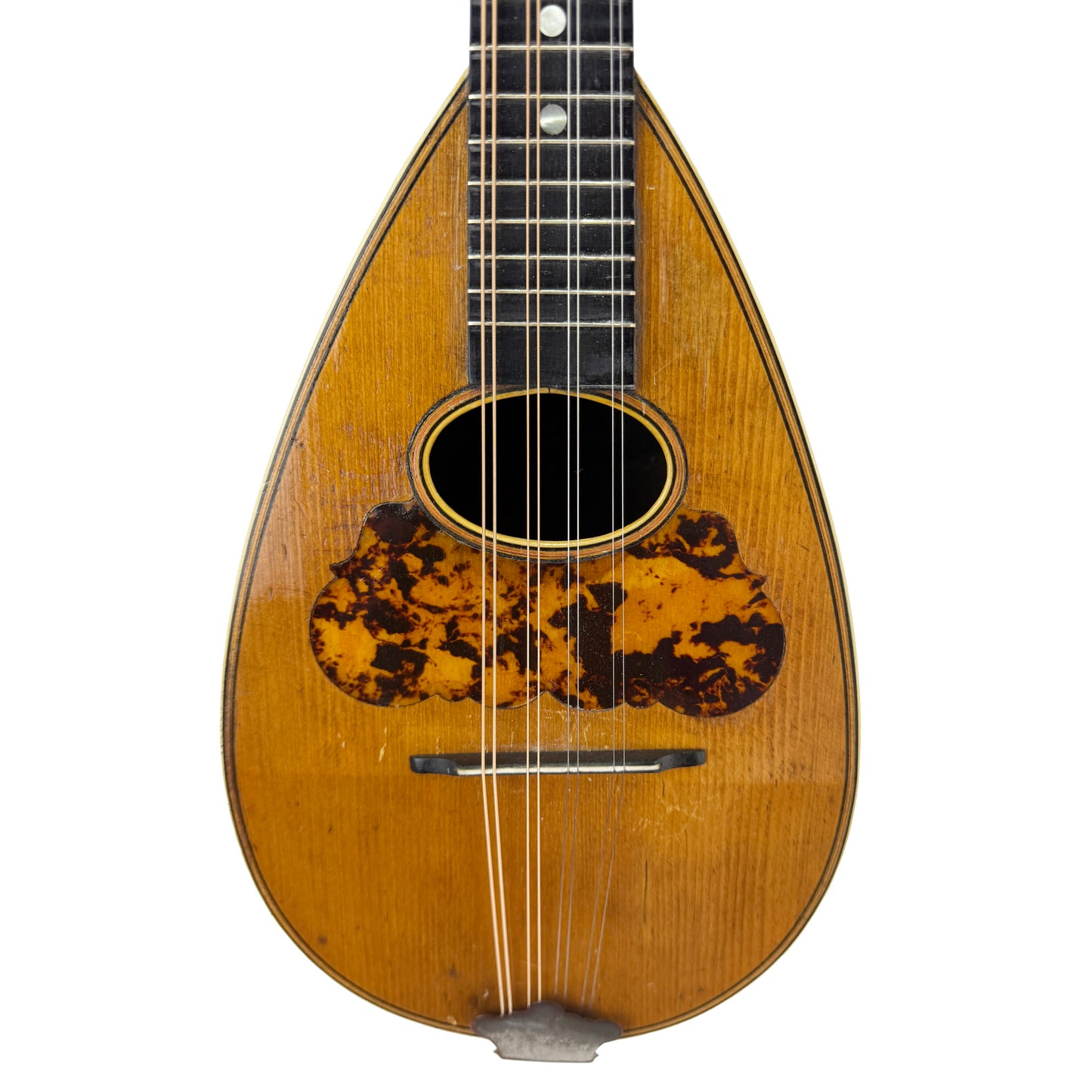 Washburn Bowl Back Mandolin, Style 115, c. 1905