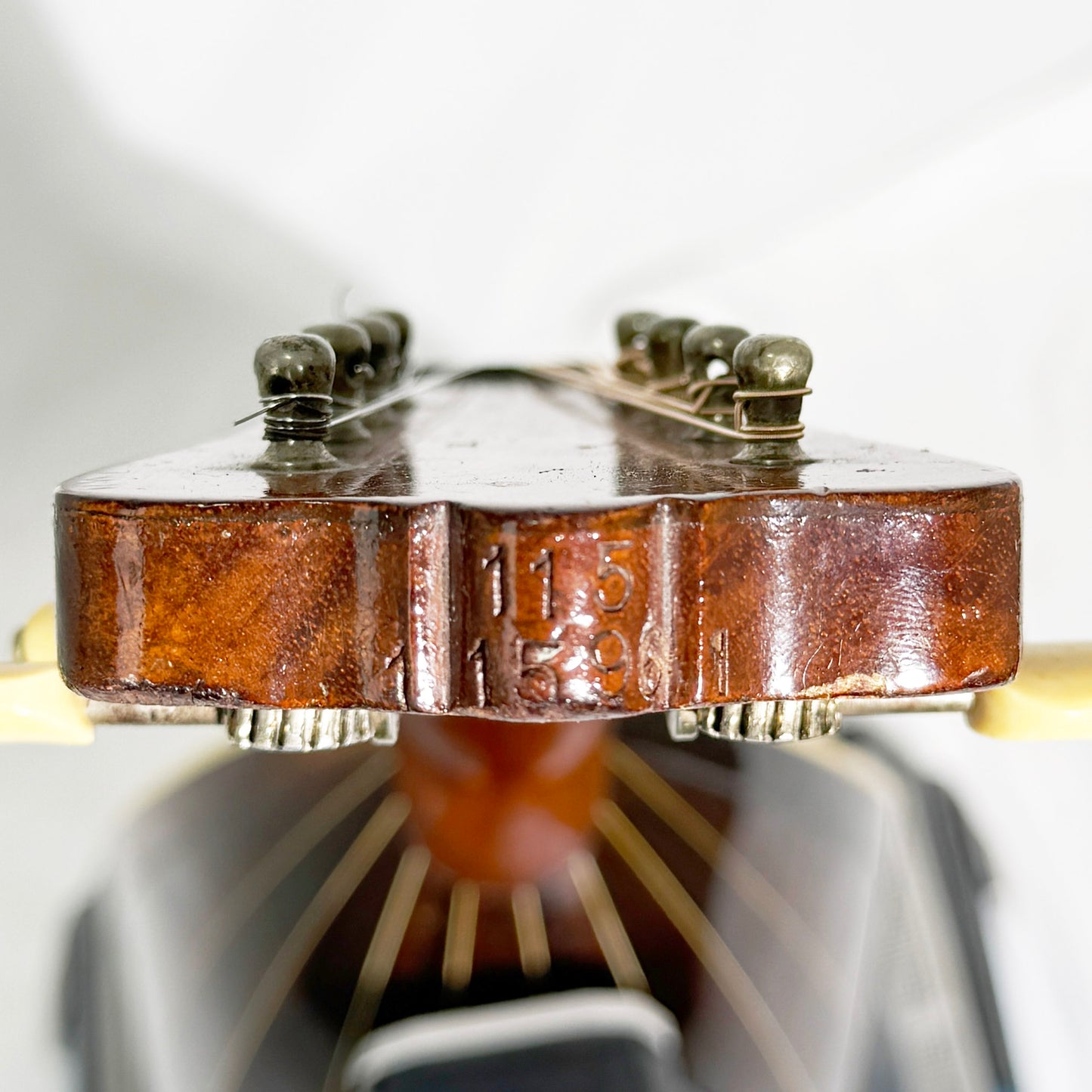 Washburn Bowl Back Mandolin, Style 115, c. 1905