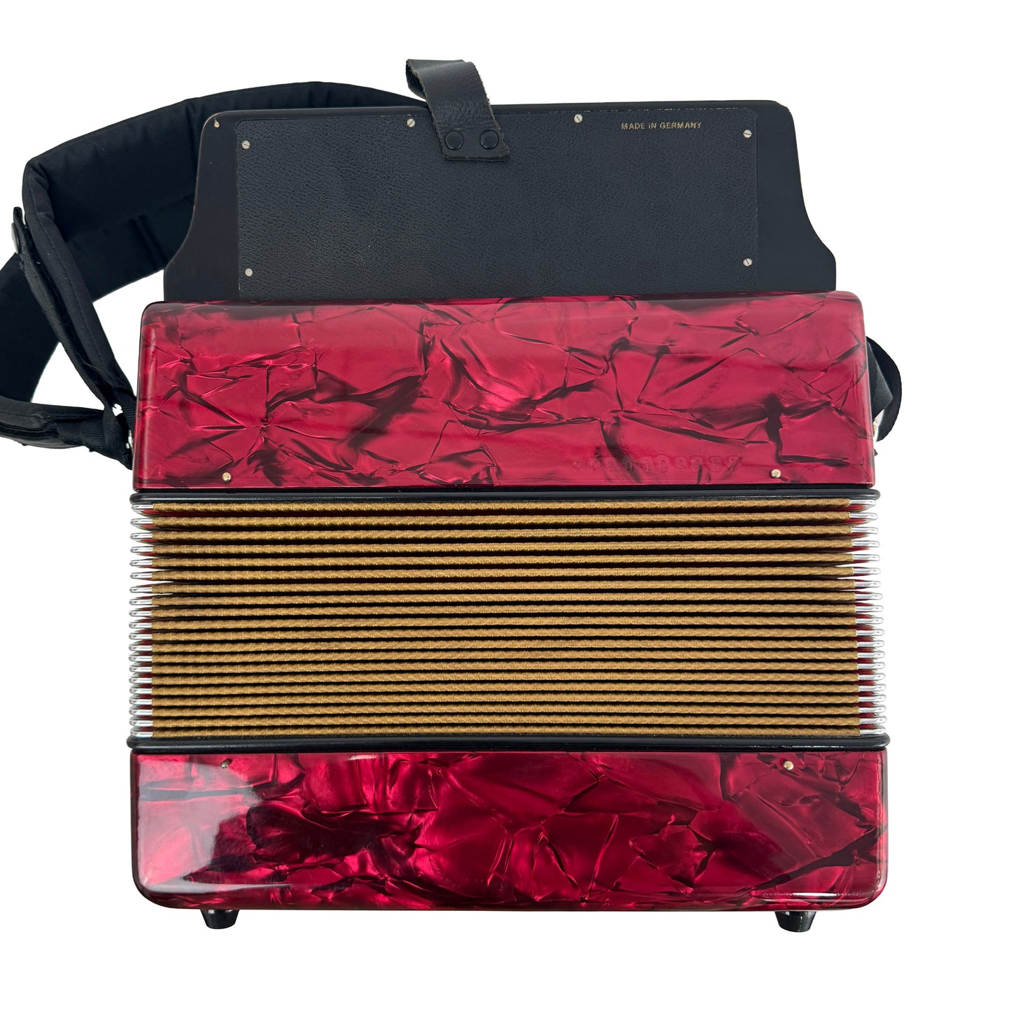 Hohner 31 Button Accordion, Corona II, A/D/G