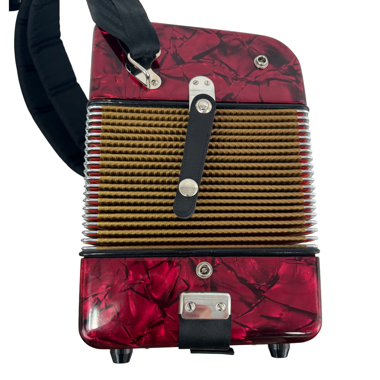 Hohner 31 Button Accordion, Corona II, A/D/G