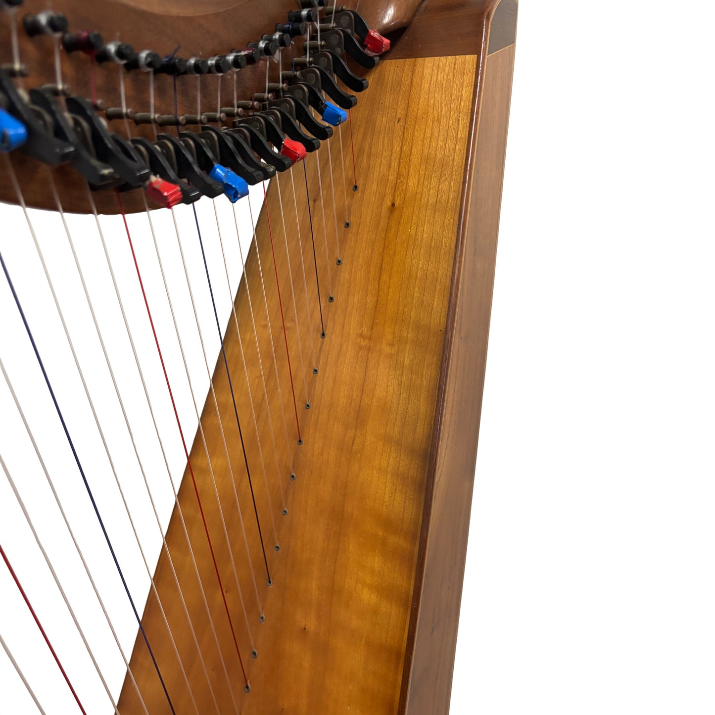 Dusty Strings FH36B Harp, pickup installed,  Pre-owned