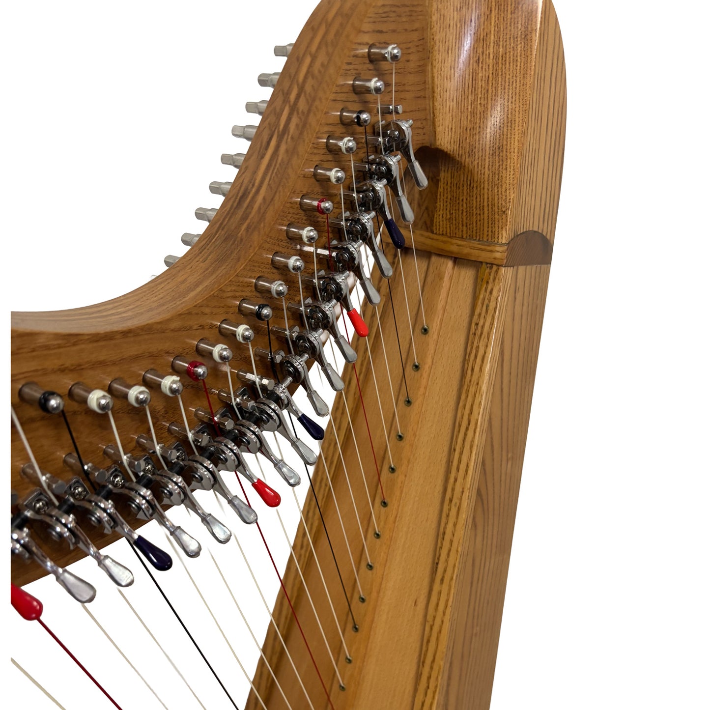 34-String Celtic Harp, Ash Wood, Halifax