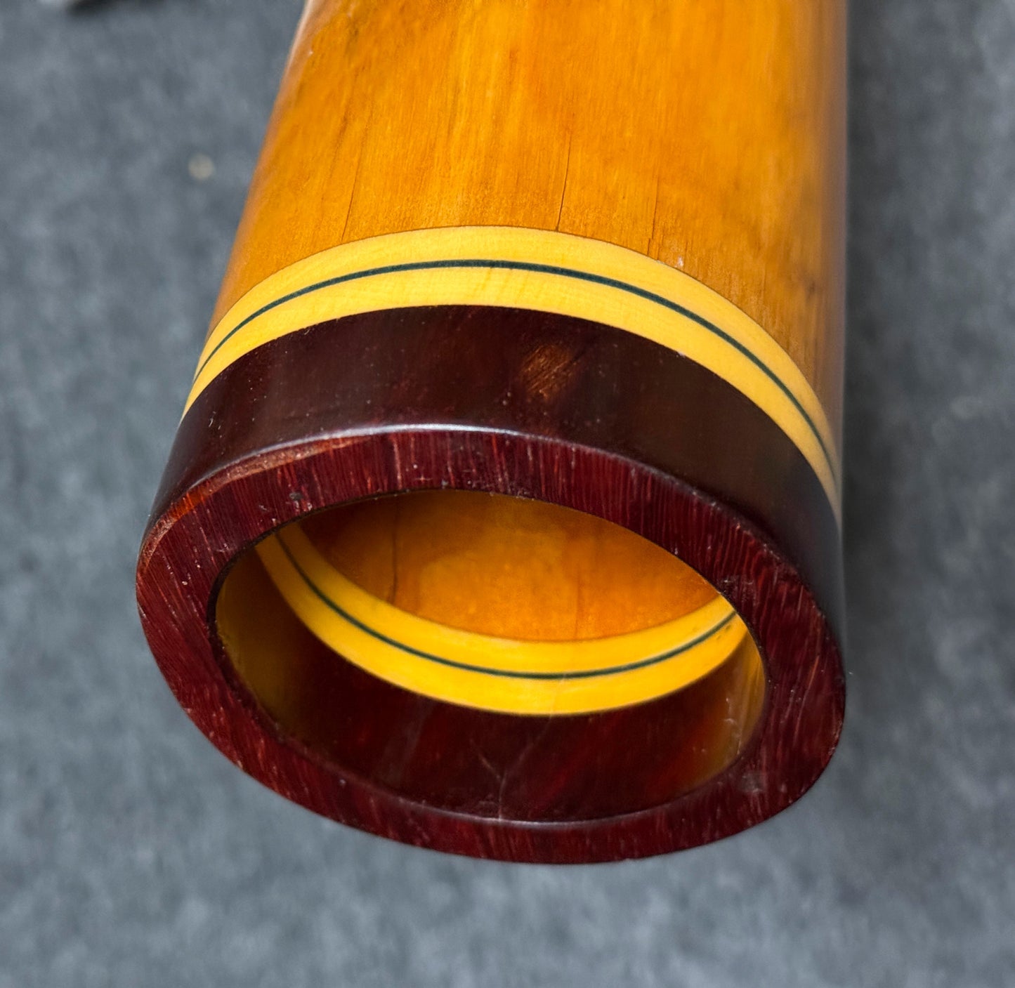 Walnut Didgeridoo by Jeff Lohr