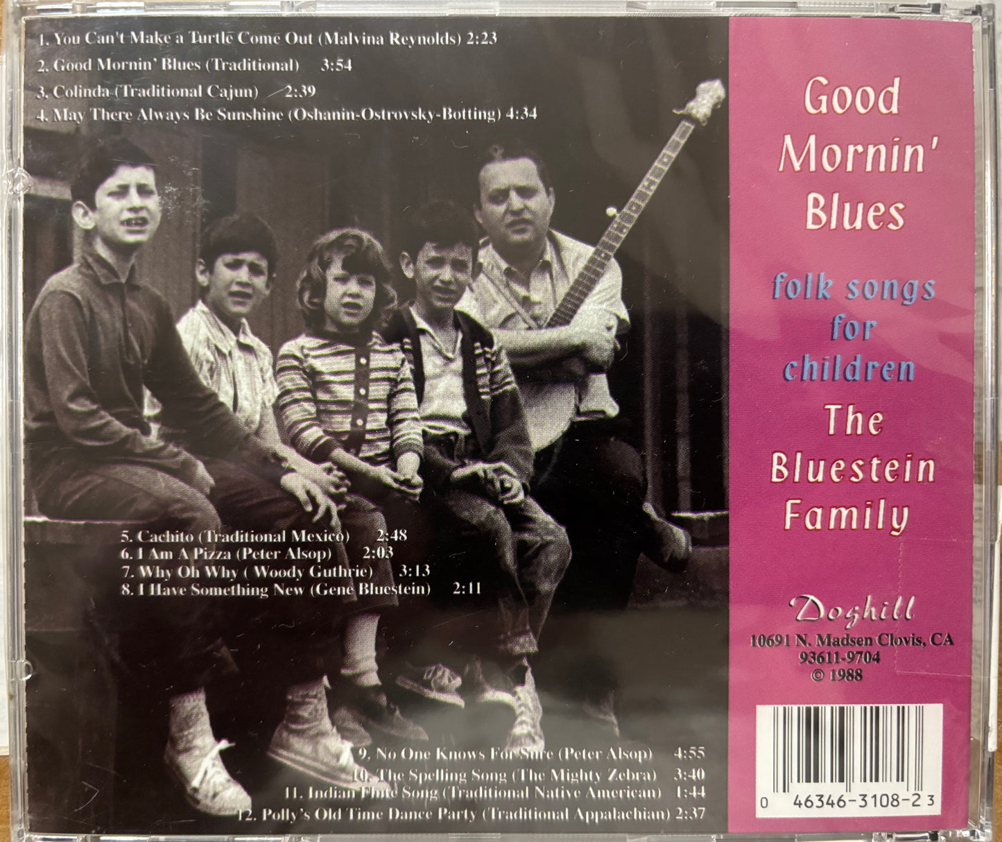 Bluestein Family - Good Mornin' Blues