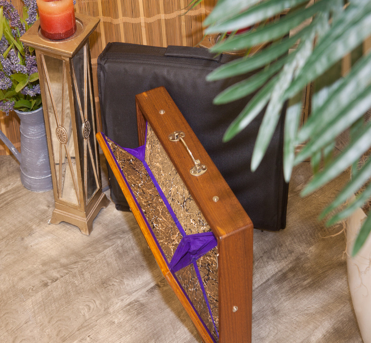 NATARAJ PRO SHRUTI BOX With SIDE CONTROLS 13-REED 4C-5C Shruti Boxes Banjira