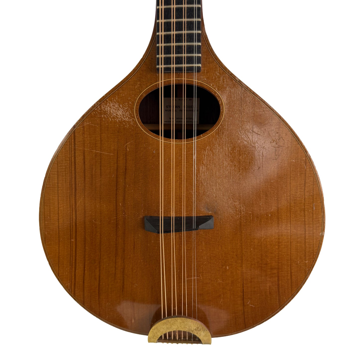 Octave Mandolin by Stefan Sobell