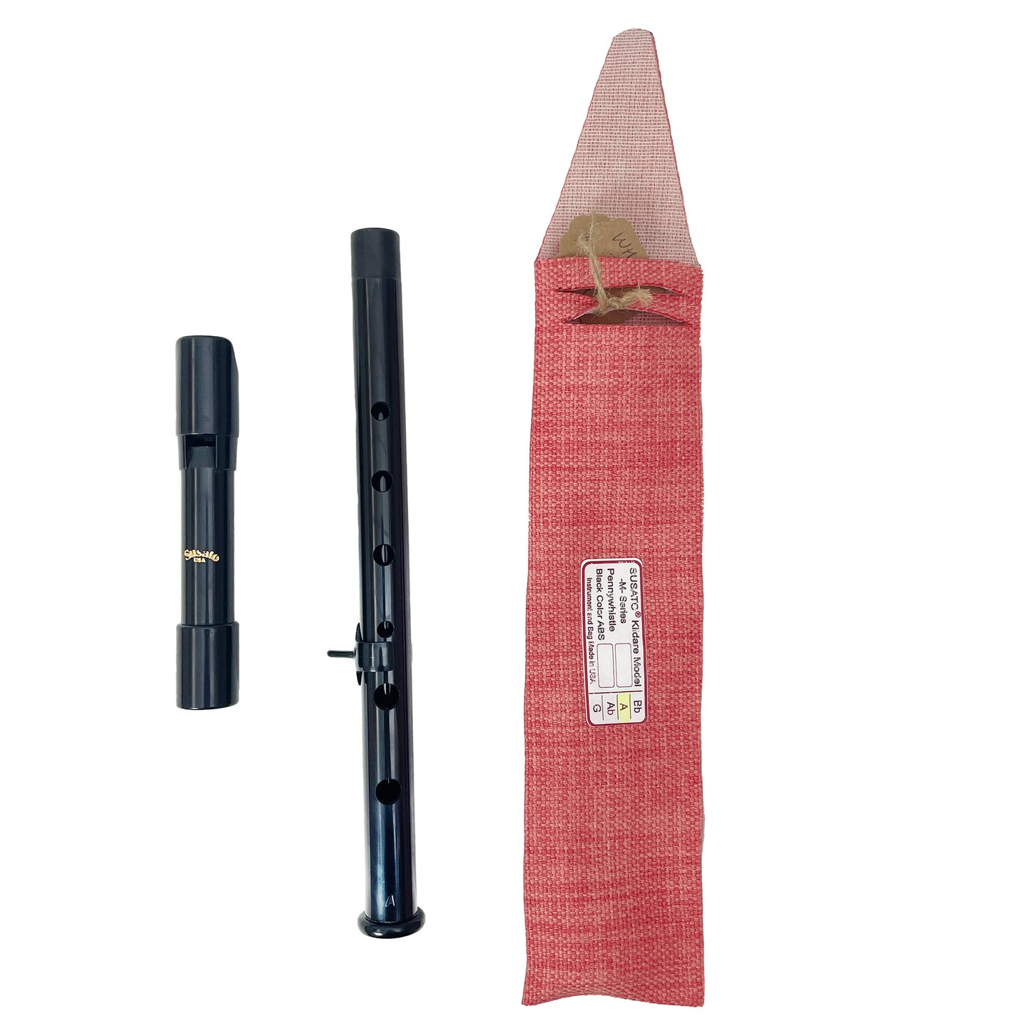 スサト・ケリチェック・ペニーホイッスル、Aのキー