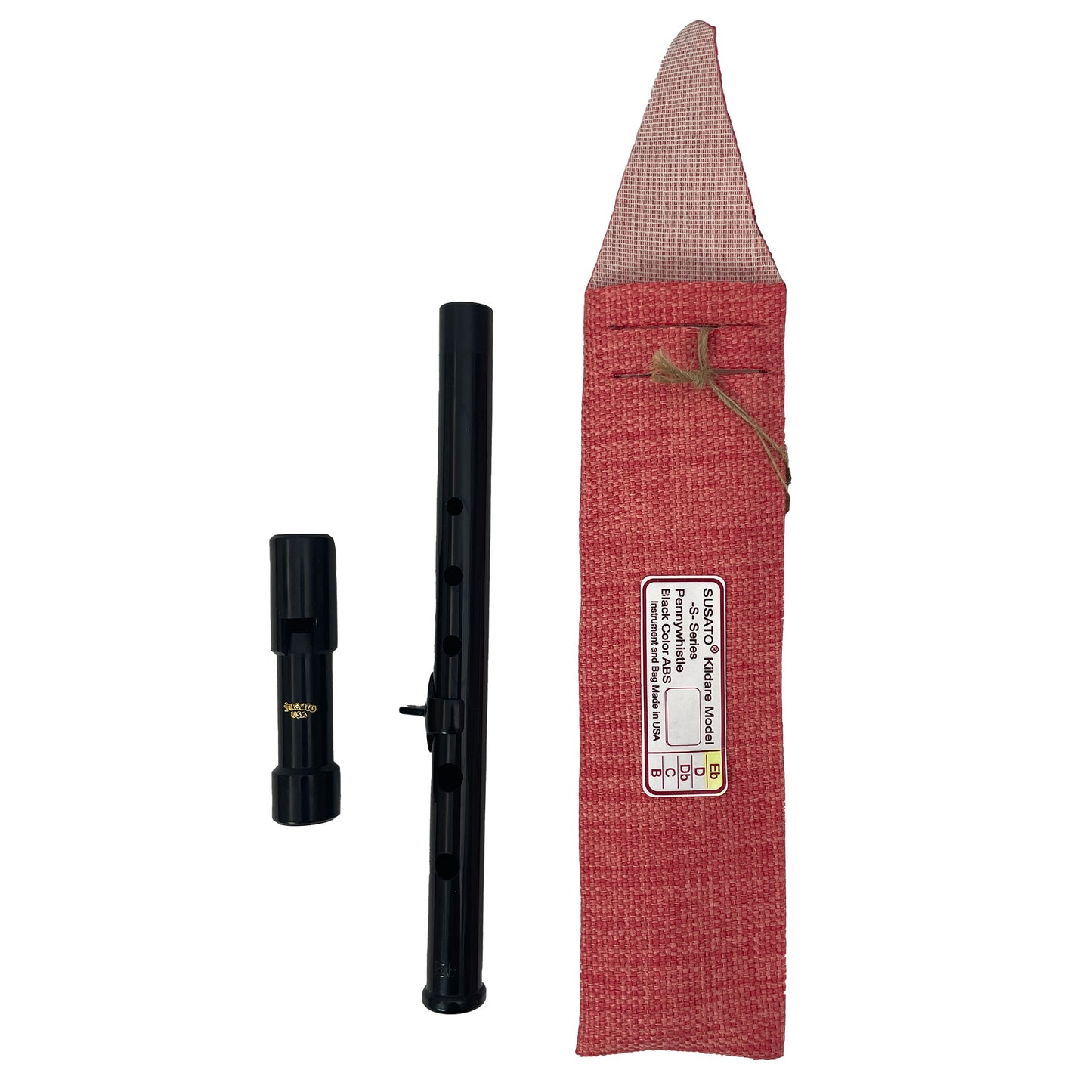 Low E チューナブル SuSat Kelischek ペニーホイッスル