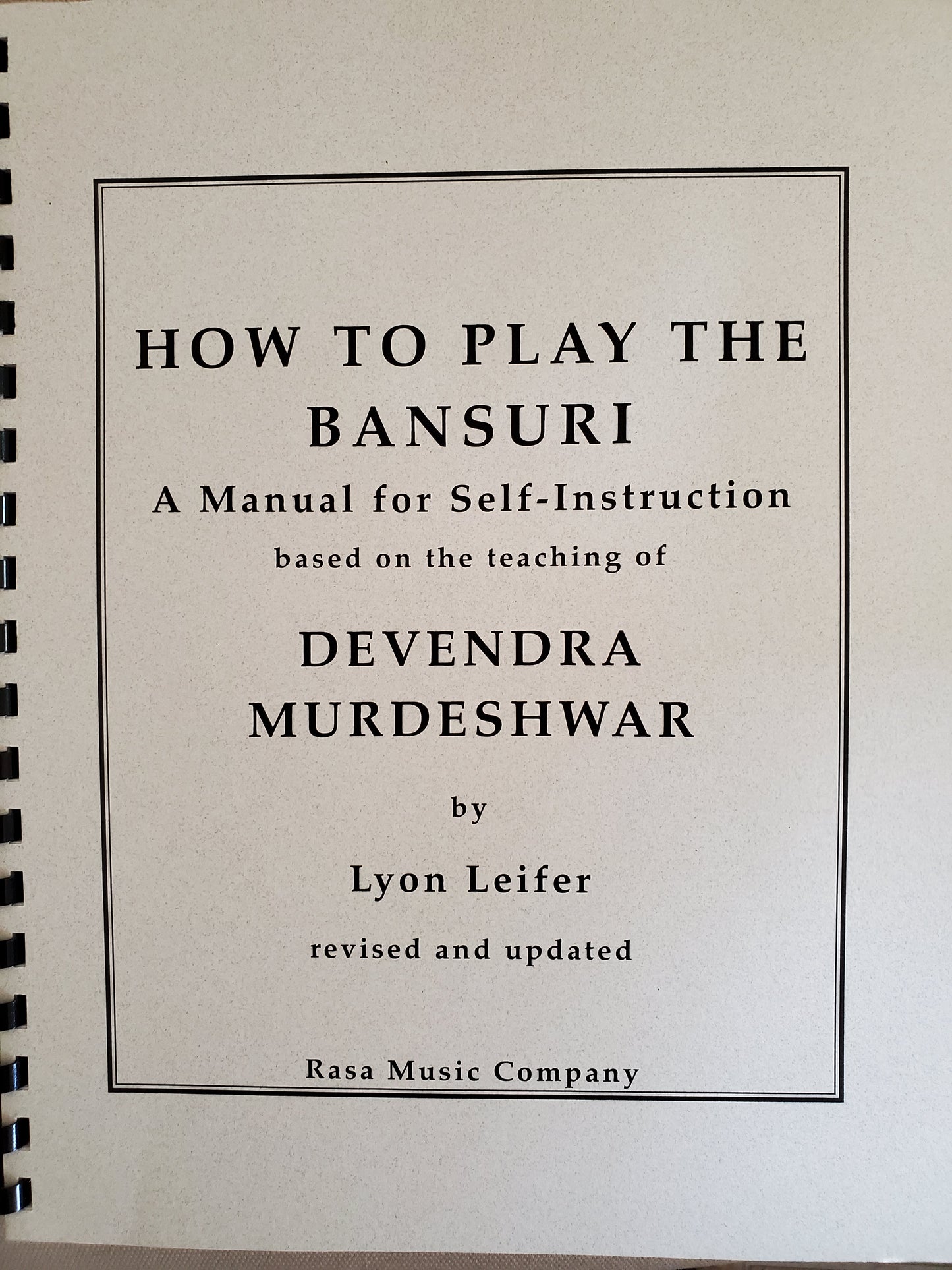 How To Play the Bansuri Media Lark in the Morning