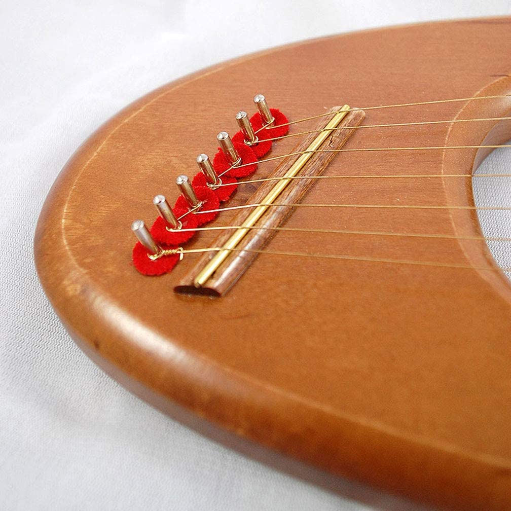 Hummingbird Pentatonic Lyre Harp, 7-String Lyres Lark in the Morning