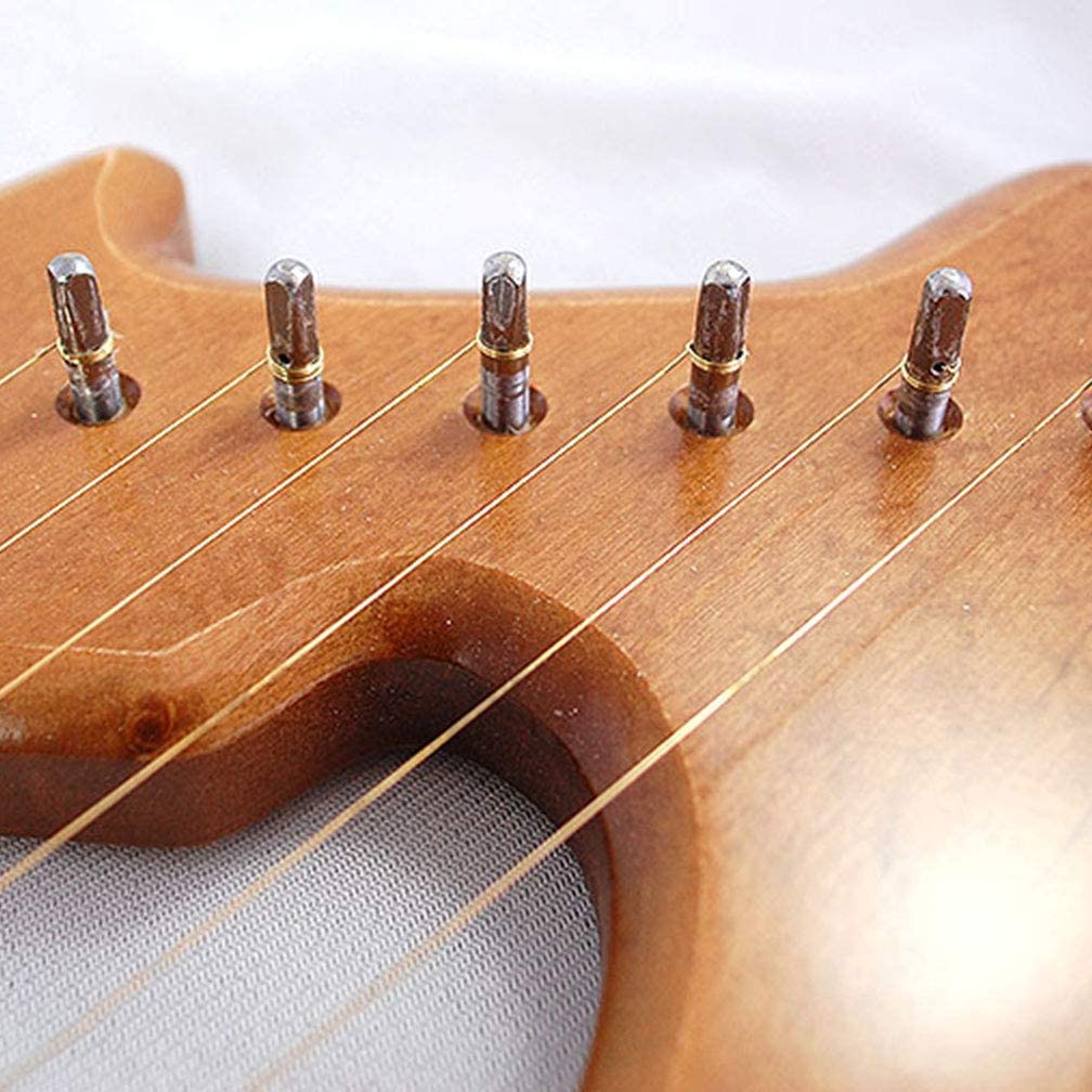 Hummingbird Pentatonic Lyre Harp, 7-String Lyres Lark in the Morning