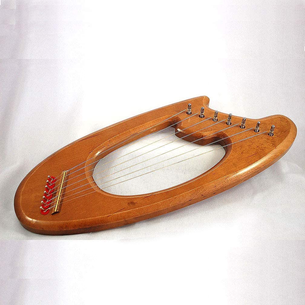 Hummingbird Pentatonic Lyre Harp, 7-String Lyres Lark in the Morning