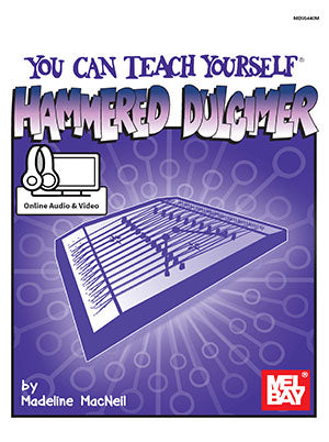 You Can Teach Yourself Hammered Dulcimer Book Media Mel Bay