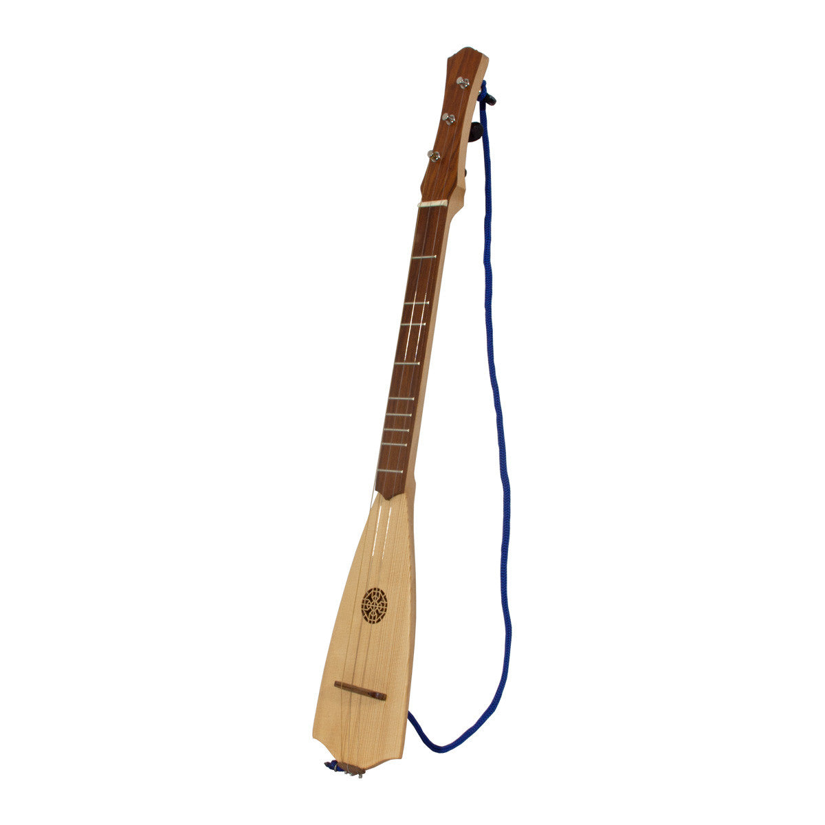 Roosebeck Trail Dulcimer, 3 String, Lacewood Dulcimers Roosebeck