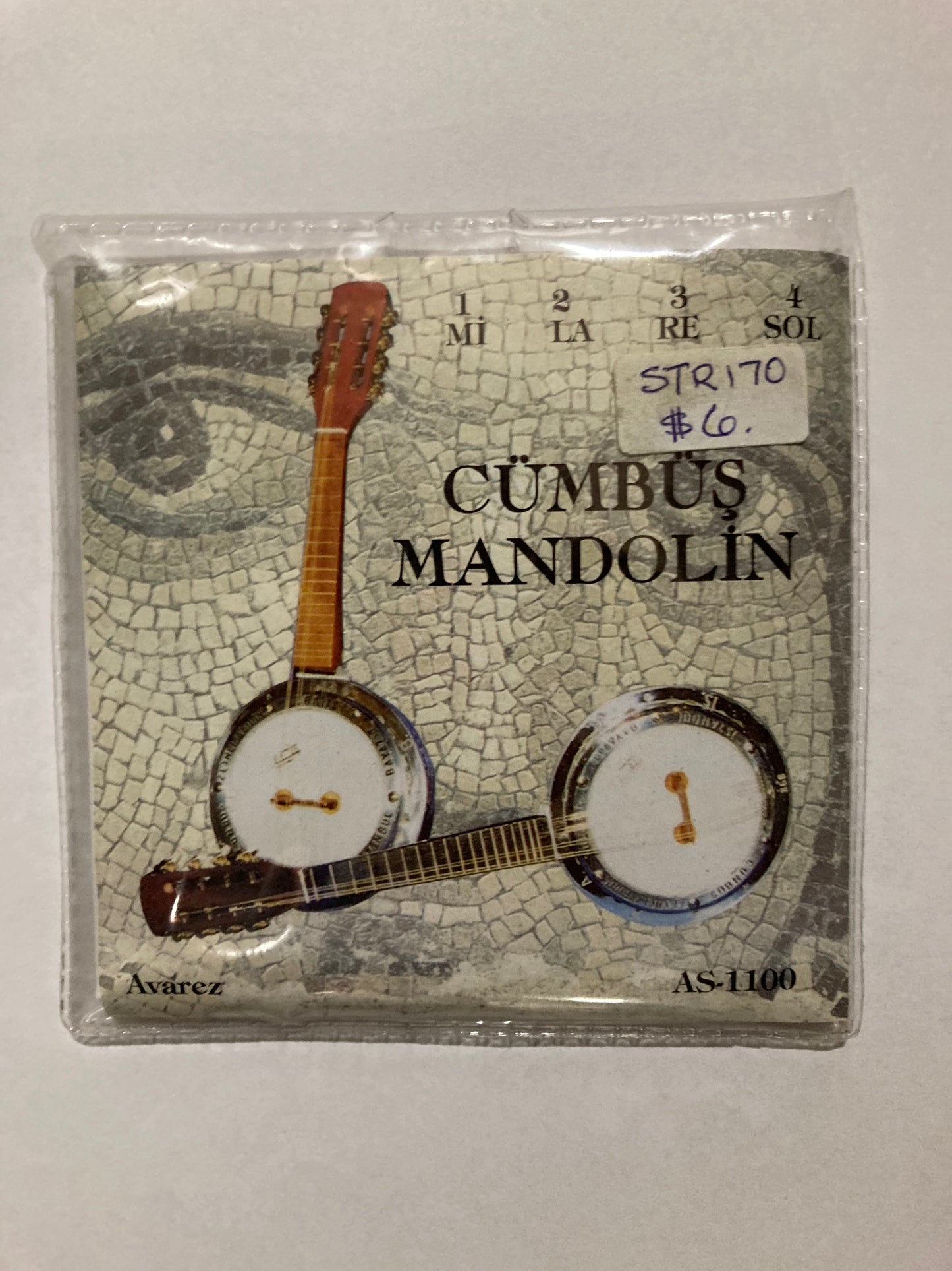 Cumbus Mandolin String Set Accessories_Strings Lark in the Morning