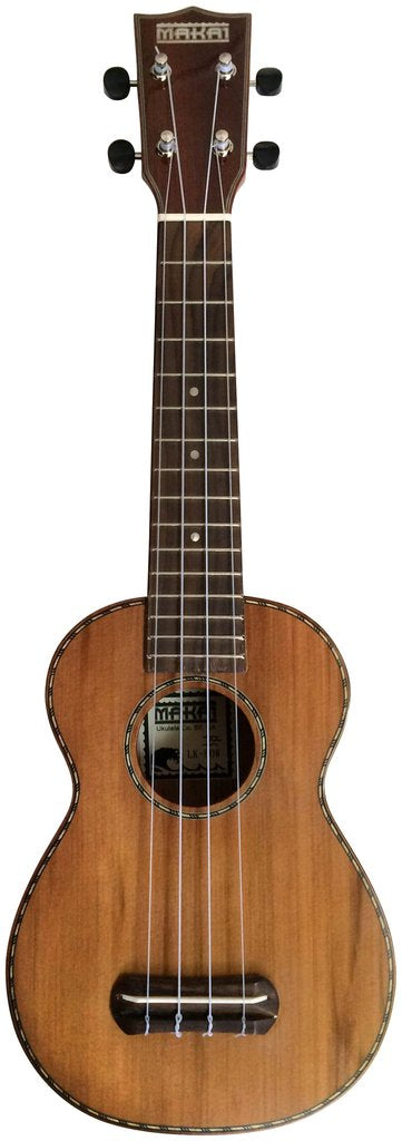 Makai LK-80W Willow Soprano Ukulele Soprano Ukulele Makai