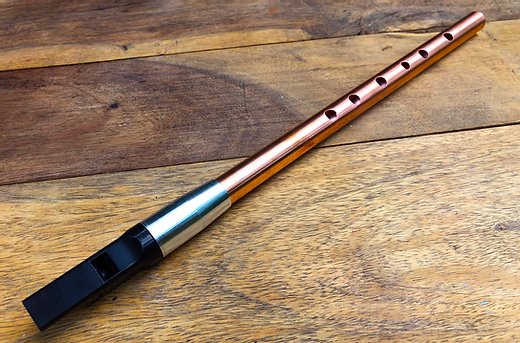 Optima Cobre Soprano C Whistle, Tunable Pennywhistles Kerry Whistles