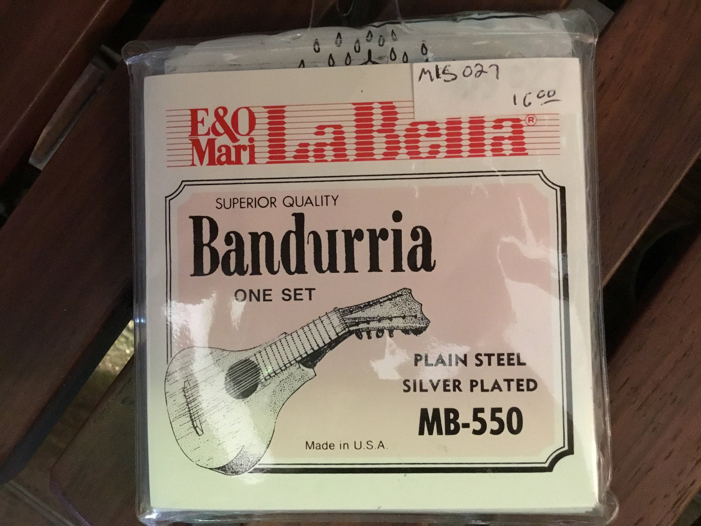 Bandurria Strings Accessories_Strings Lark in the Morning