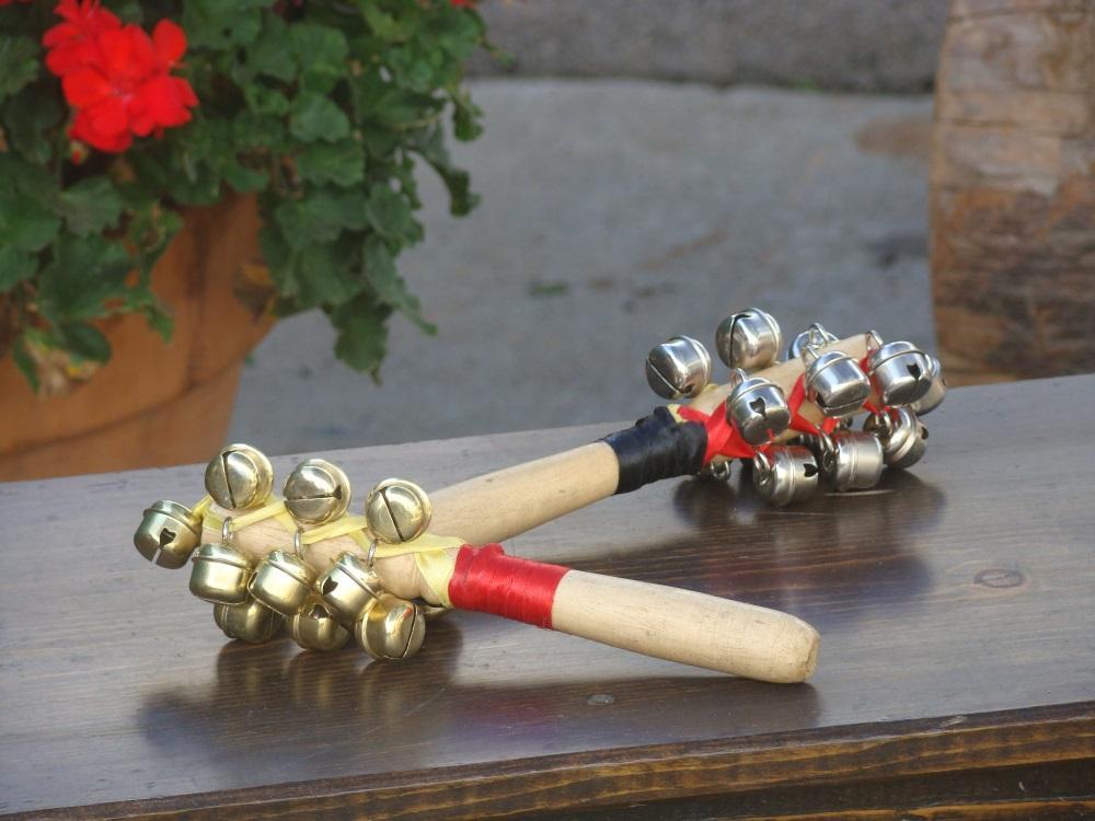 Bell Stick Bells Lark in the Morning