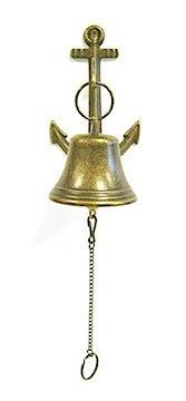 Nautical Bell - Antique Finish Bells Lark in the Morning