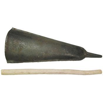 Oghene Single Bell Large 11" Bells Lark in the Morning
