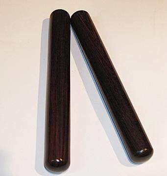 Claves, Rosewood, Pair Blocks, Clappers & Sticks Lark in the Morning