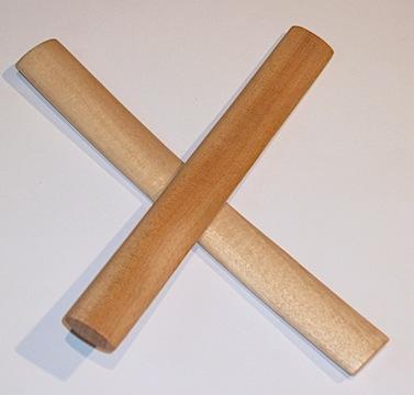 Mr Bones Musical Bones, Tun (Red Cedar) Wood, Pair Bones Lark in the Morning