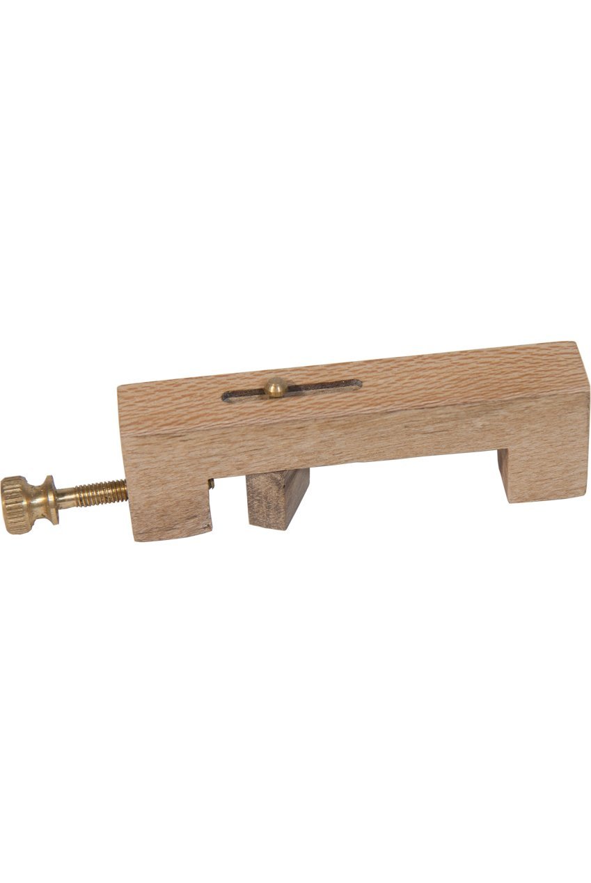 Roosebeck Capo for Mountain Dulcimer - Walnut Dulcimers Roosebeck