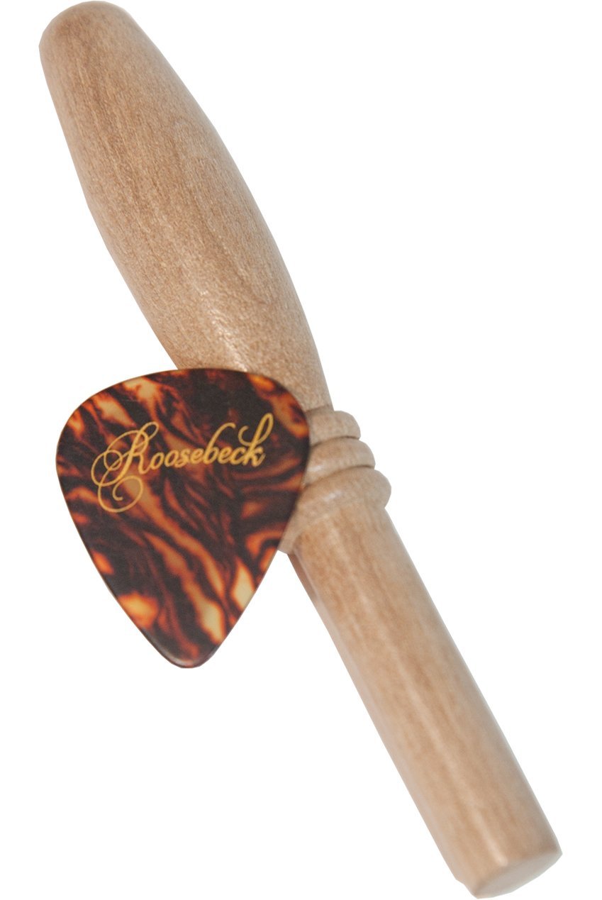 Roosebeck Deluxe Noter and Pick for Mountain Dulcimer - Walnut Dulcimers Roosebeck