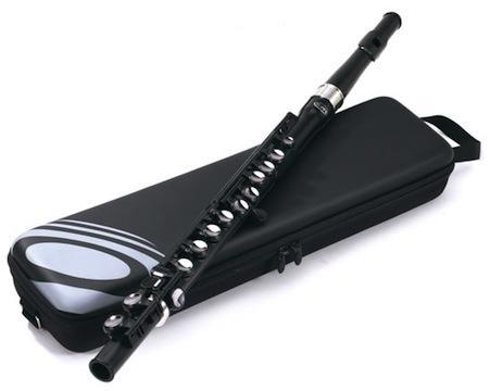 NUVO Student/Travel Flute Flutes NUVO Black