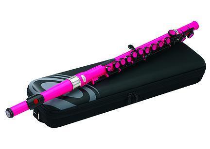 NUVO Student/Travel Flute Flutes NUVO Pretty in Pink