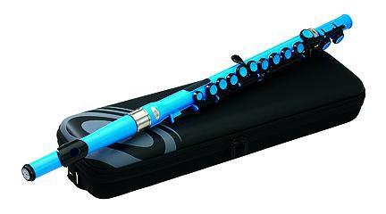 NUVO Student/Travel Flute Flutes NUVO Electric Blue