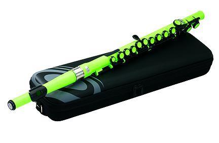 NUVO Student/Travel Flute Flutes NUVO Lazer Green