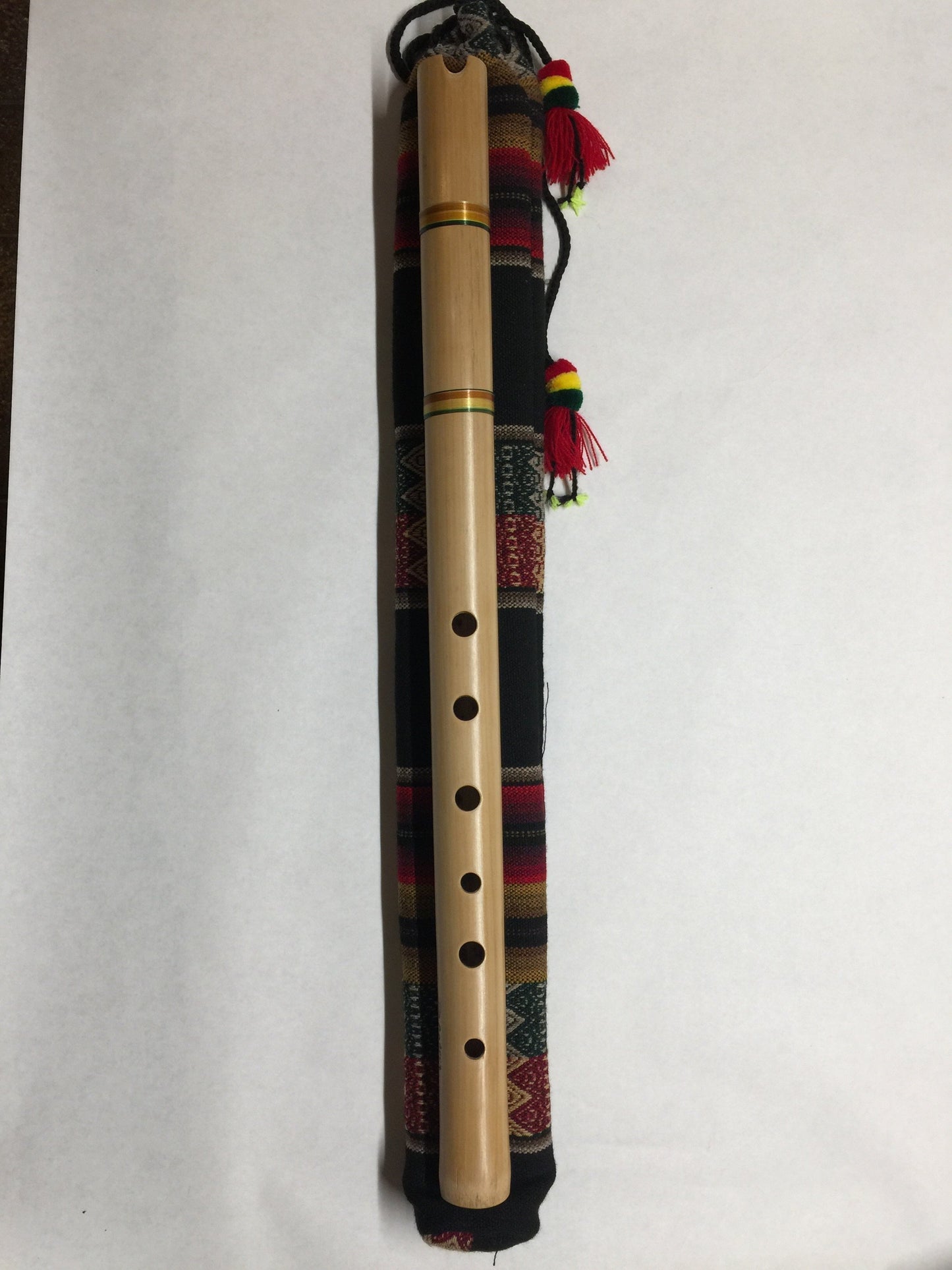 Quenacho, Bamboo, in D Flutes Lark in the Morning